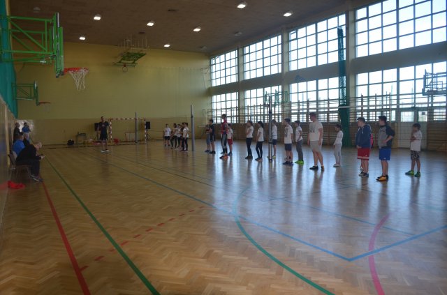 Akademia Siatkówki - Siedlin 